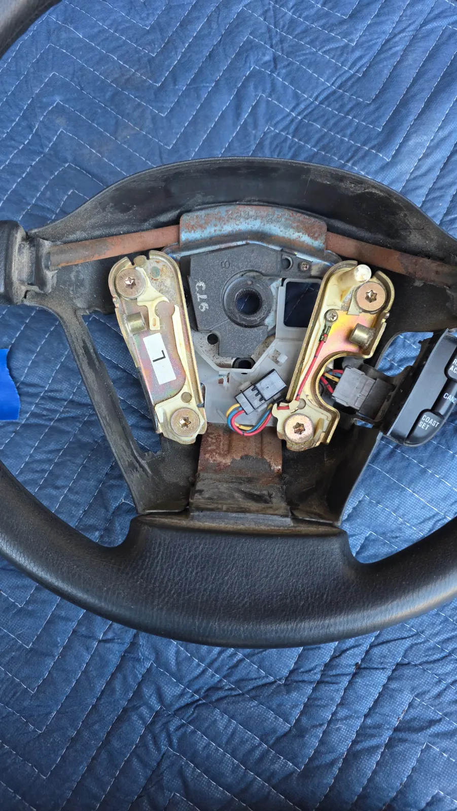 S14 OEM Steering Wheel — photo 12