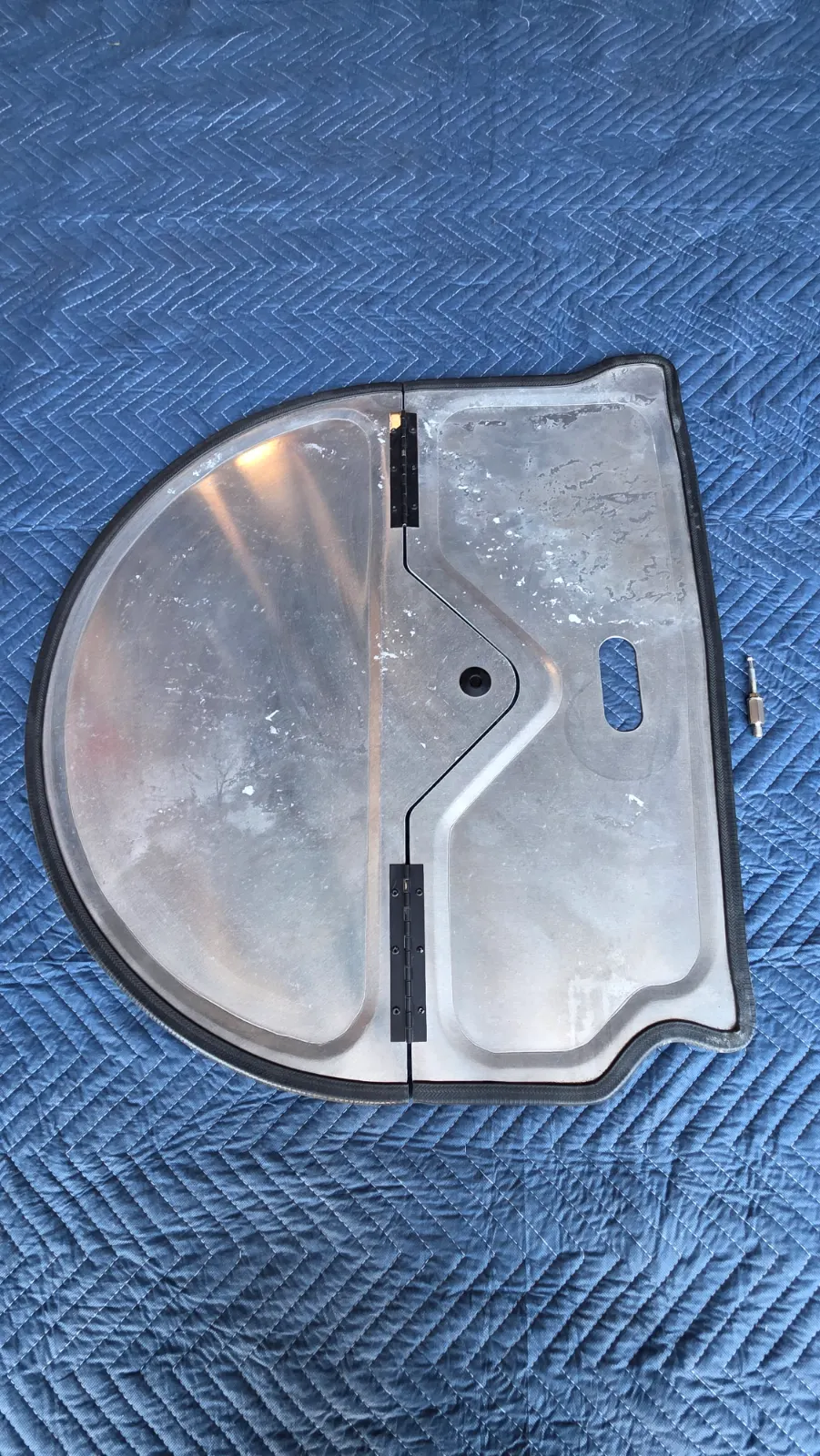 S13 TF Works Spare Tire Cover — photo 1