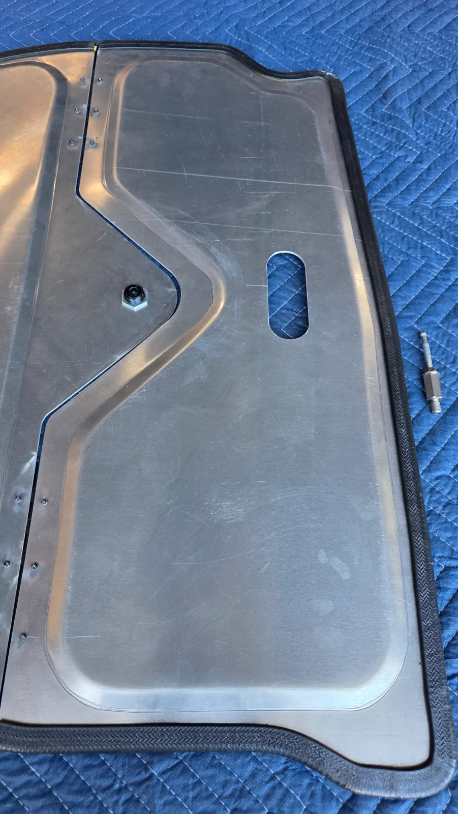 S13 TF Works Spare Tire Cover — photo 8