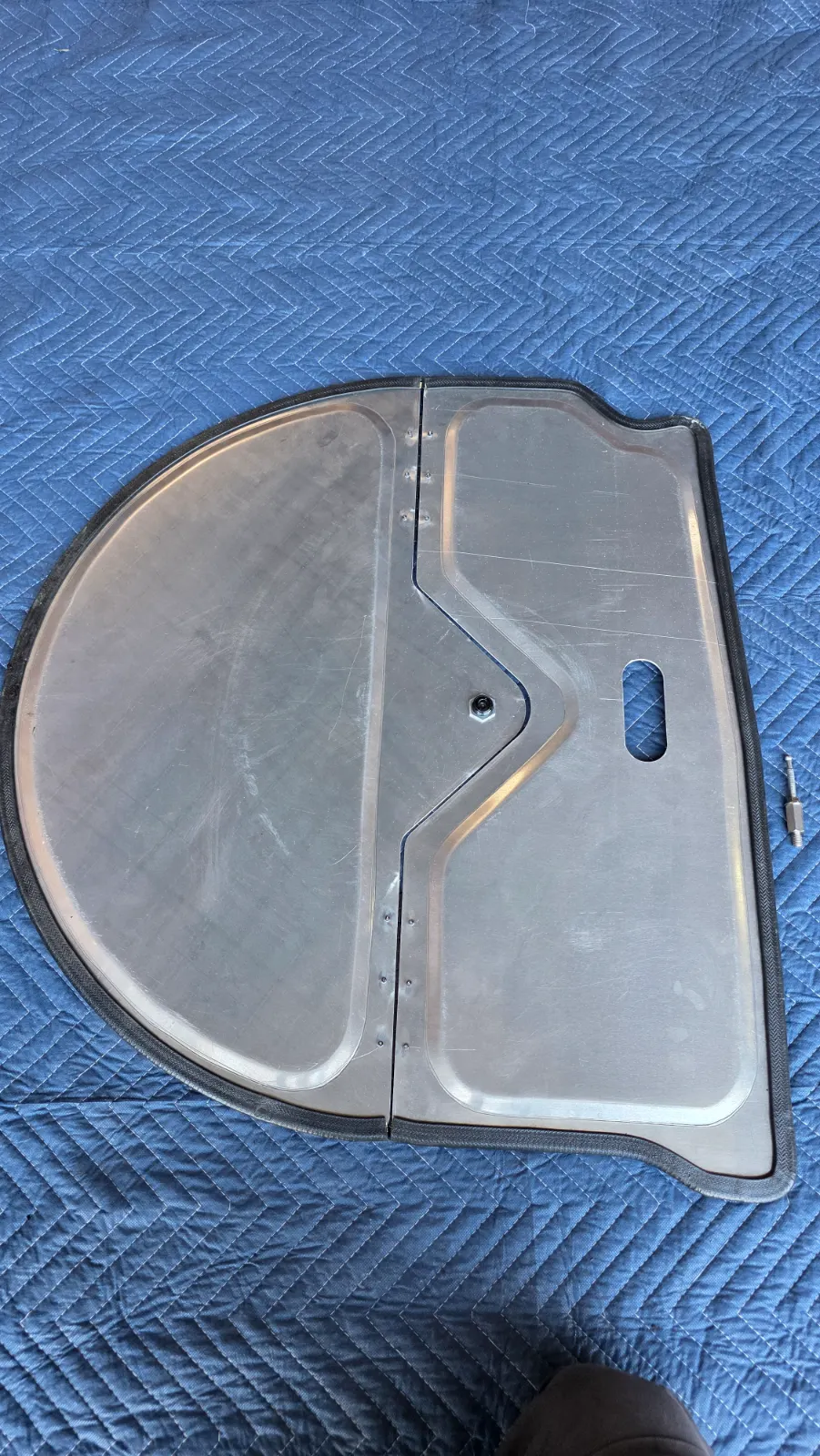 S13 TF Works Spare Tire Cover — photo 7