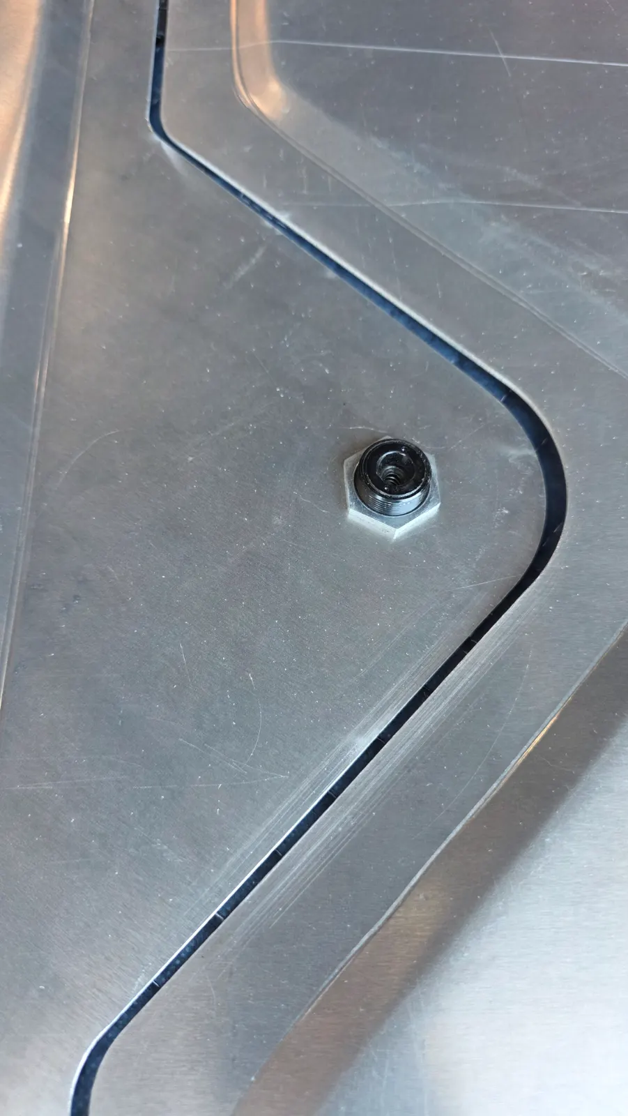 S13 TF Works Spare Tire Cover — photo 9