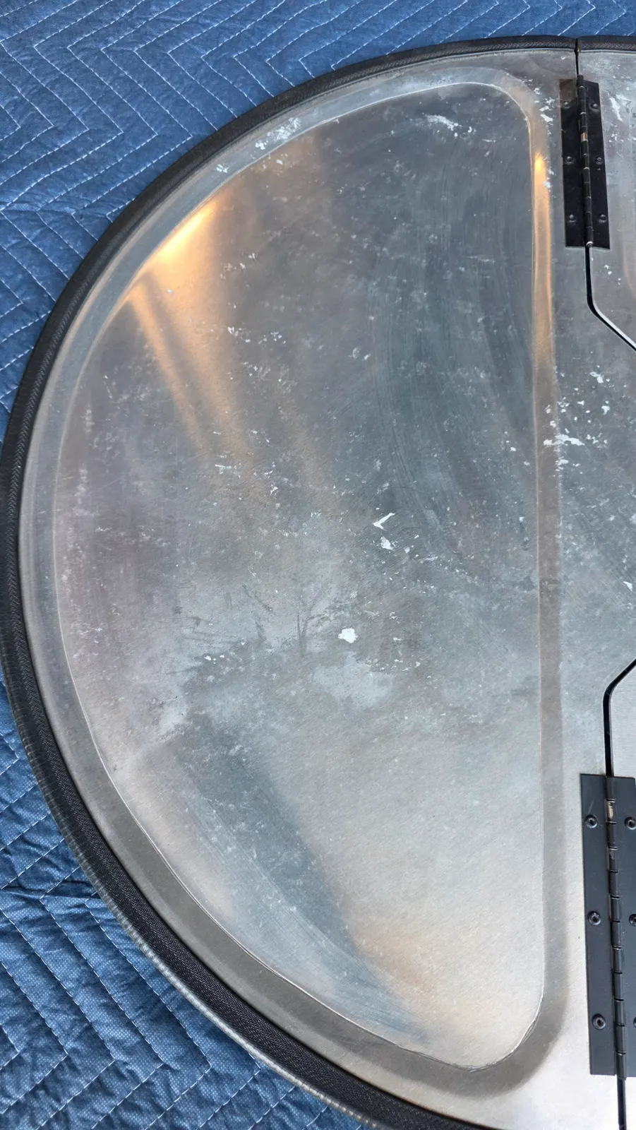 S13 TF Works Spare Tire Cover — photo 4