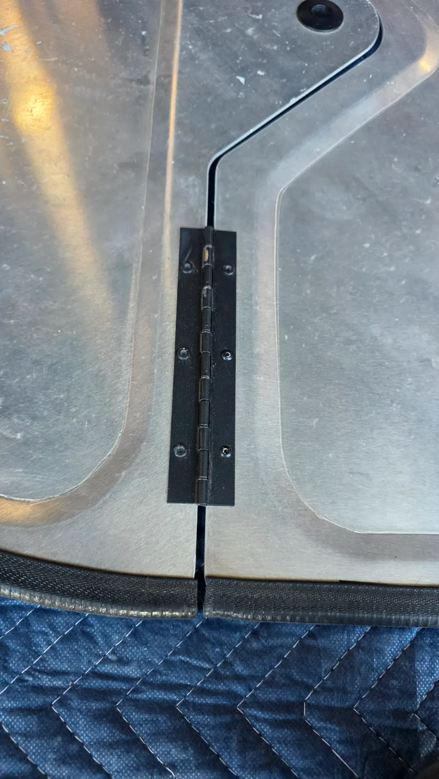 S13 TF Works Spare Tire Cover — photo 5