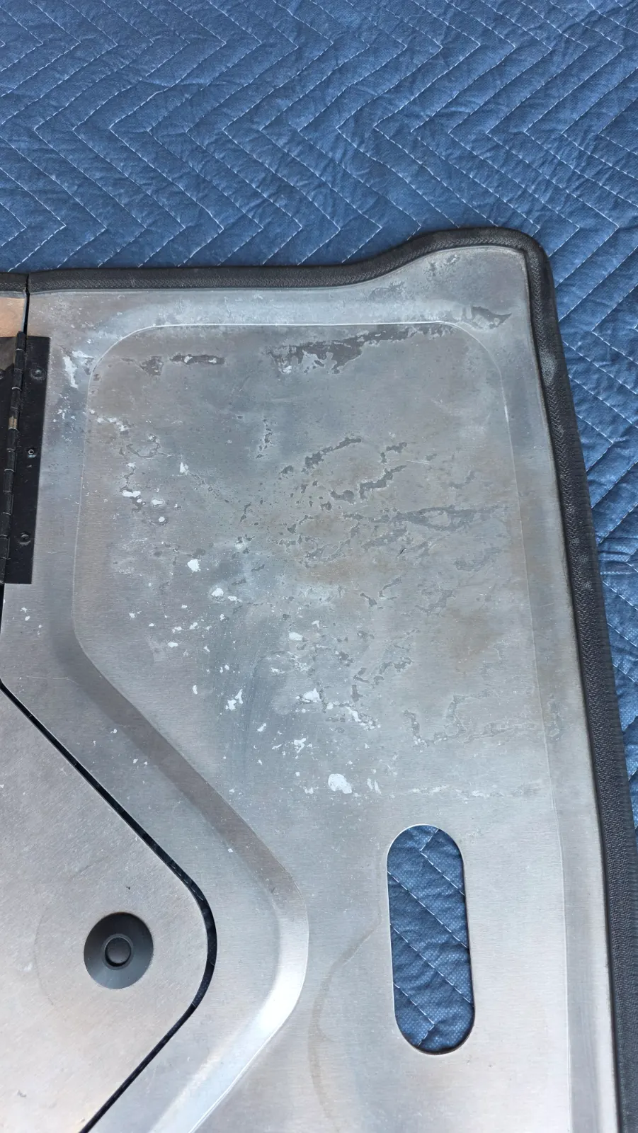 S13 TF Works Spare Tire Cover — photo 3