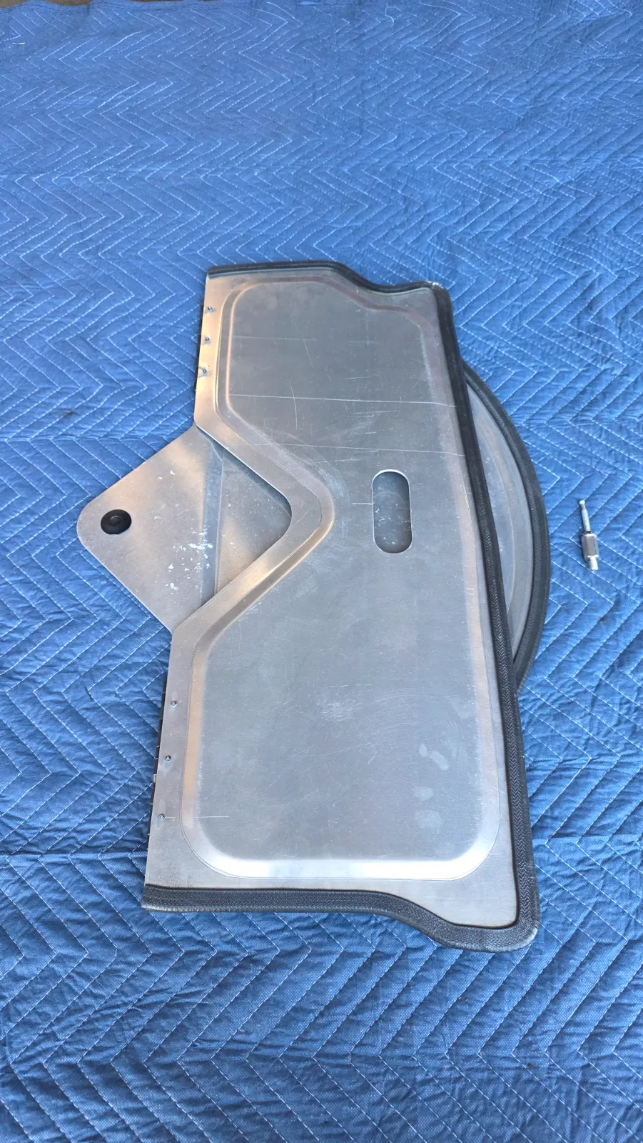 S13 TF Works Spare Tire Cover — photo 11