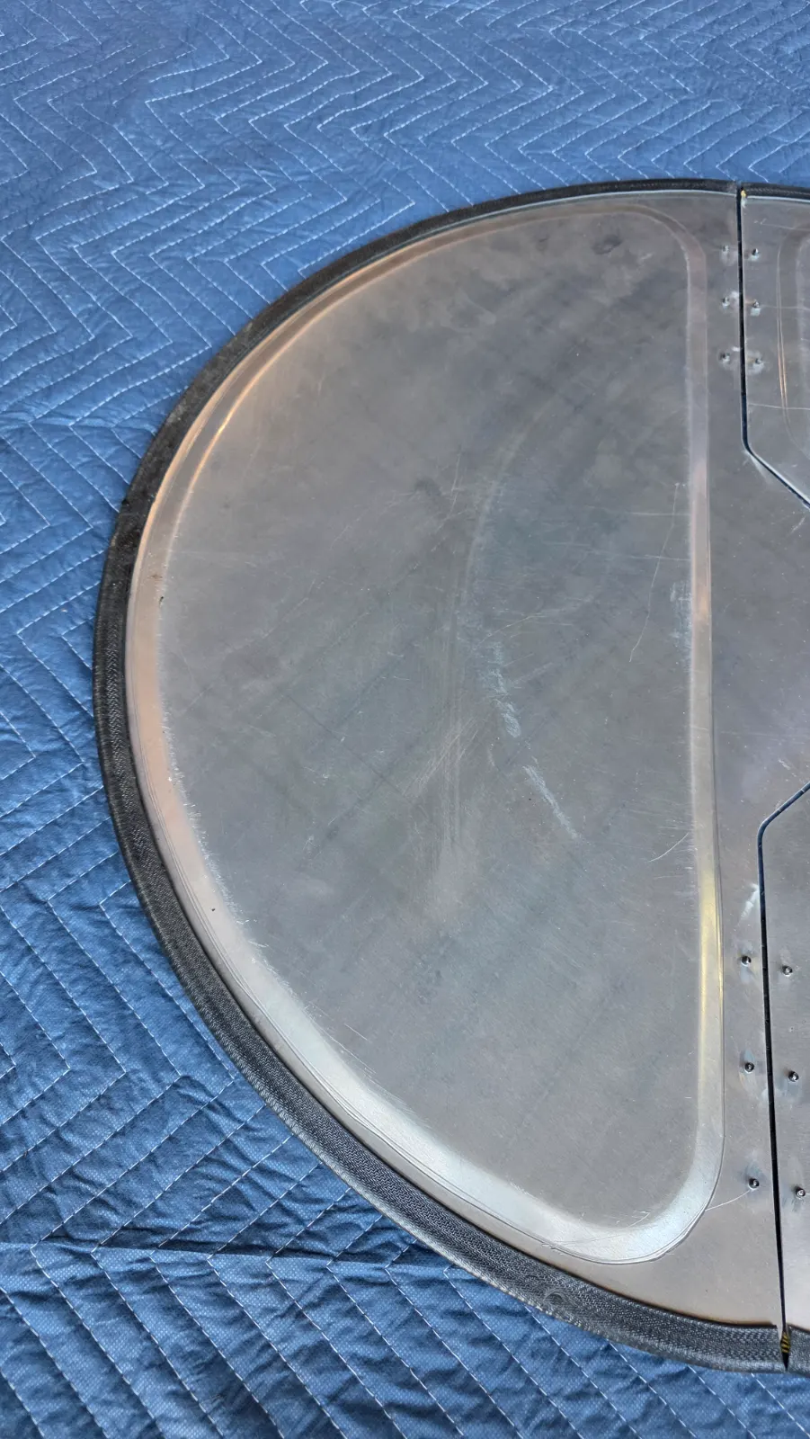 S13 TF Works Spare Tire Cover — photo 10