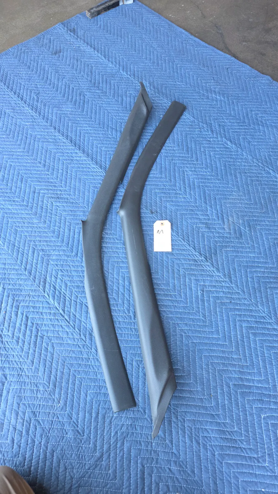 S13 Hatch A Pillars — photo 1