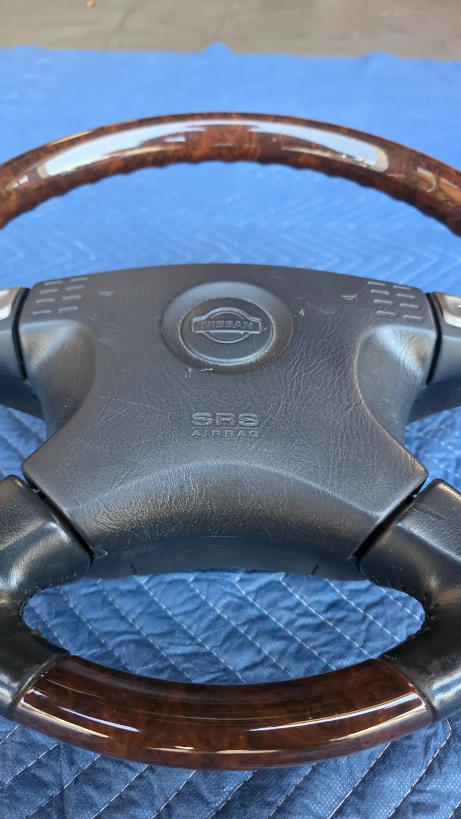 C34 Nissan Stagea S2 Steering Wheel — photo 5