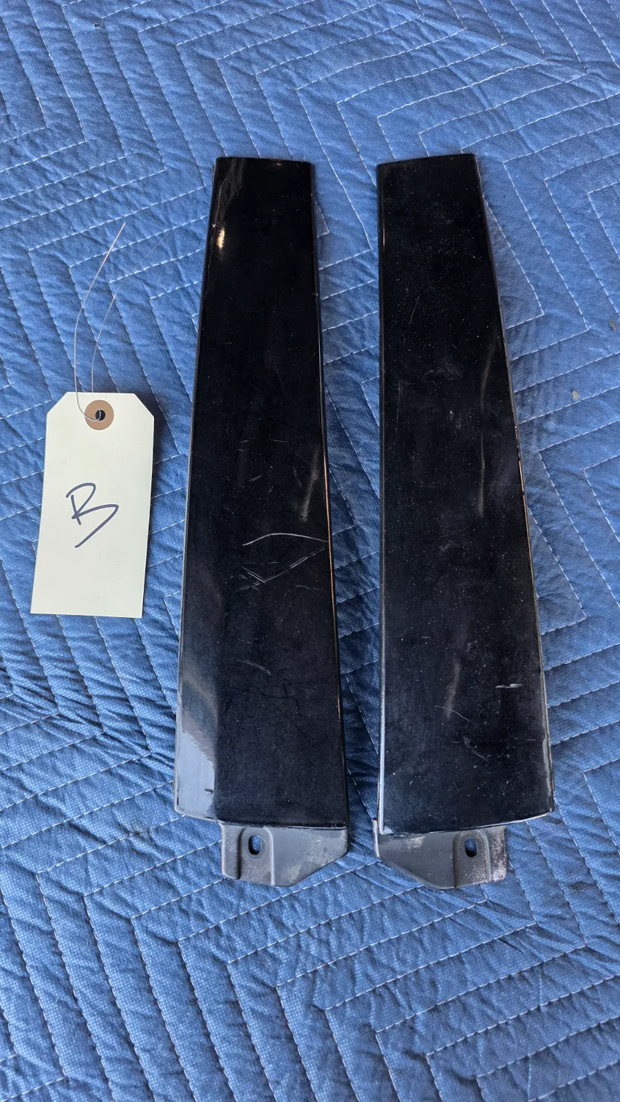 S13 Exterior B Pillars (Pair) — photo 1