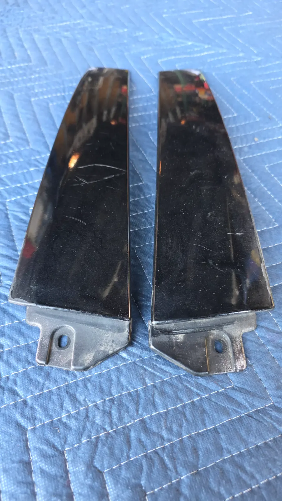 S13 Exterior B Pillars (Pair) — photo 2