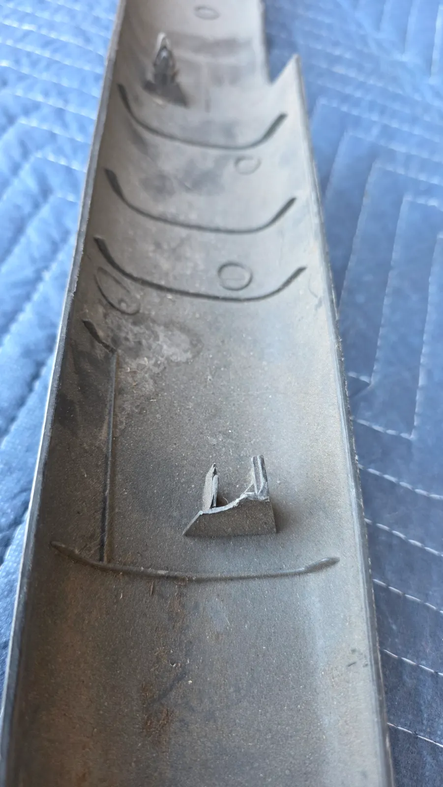 S13 Coupe A Pillar LH — photo 6