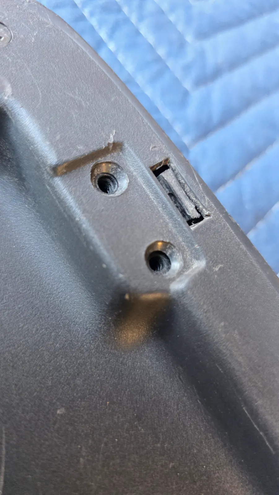 S13 Center Console Lid — photo 6