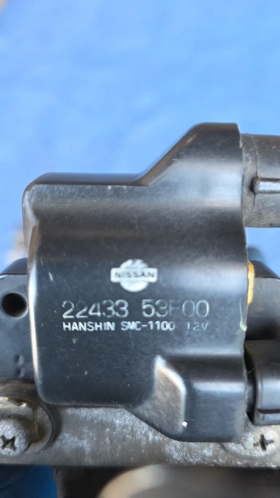 S13 Ka24de Ignition Coil + Bracket — photo 5