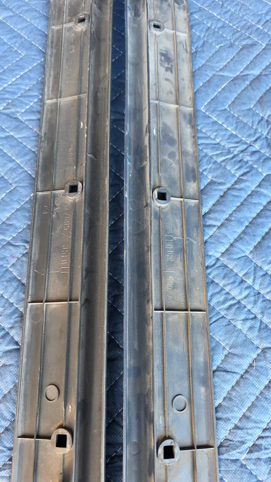 S13 USDM Door Sill pair (Painted) — photo 9