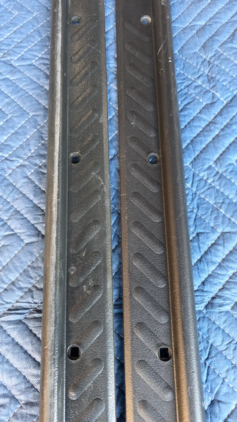S13 USDM Door Sill pair (Painted) — photo 4