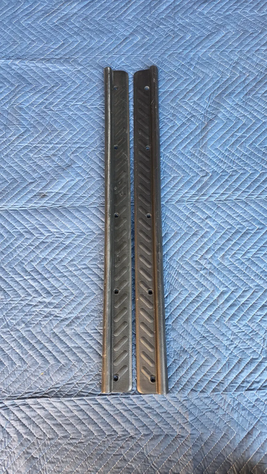 S13 USDM Door Sill pair (Painted) — photo 1