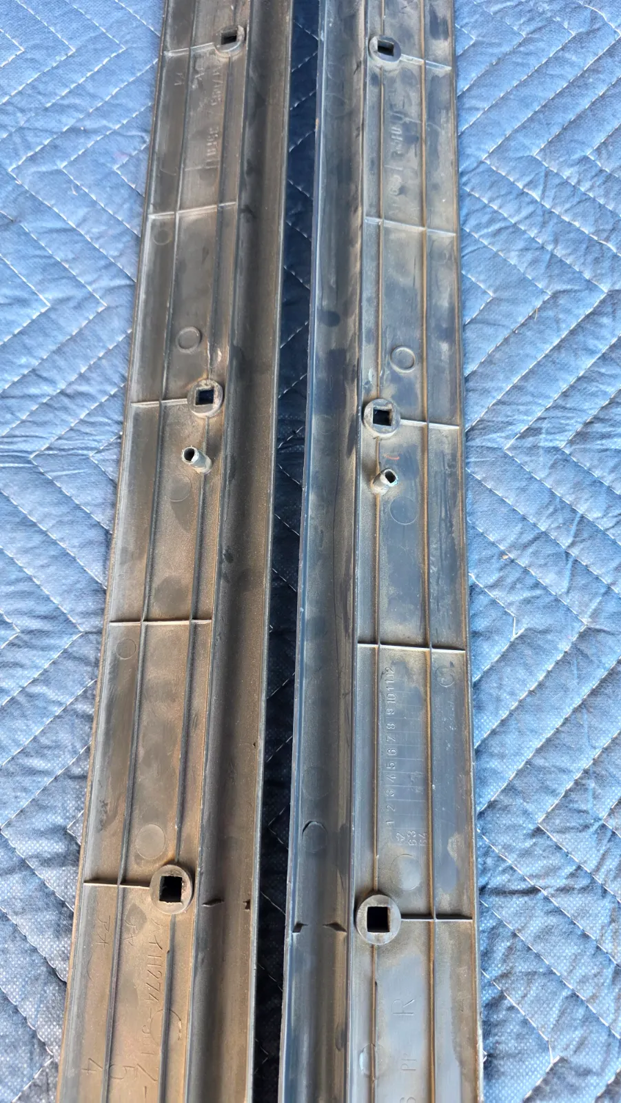 S13 USDM Door Sill pair (Painted) — photo 8