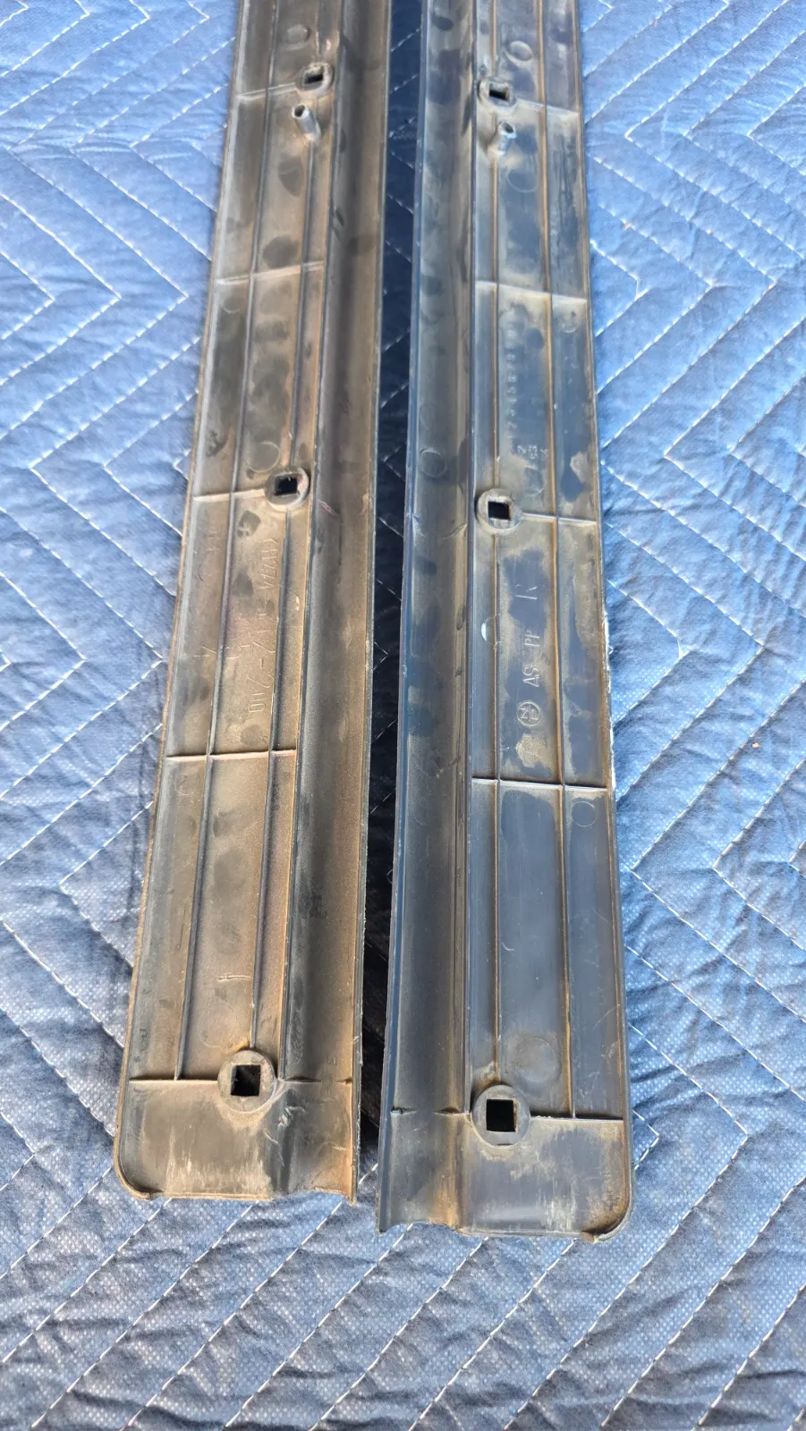 S13 USDM Door Sill pair (Painted) — photo 7