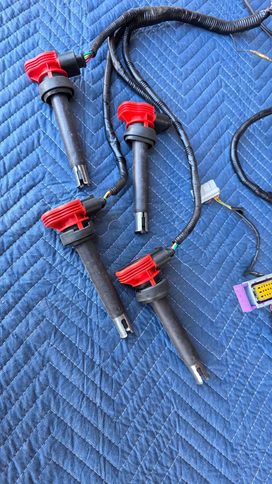 EMU Black S13 SR20DET Engine Harness — photo 2