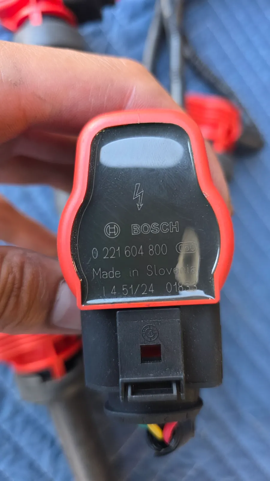 EMU Black S13 SR20DET Engine Harness — photo 3