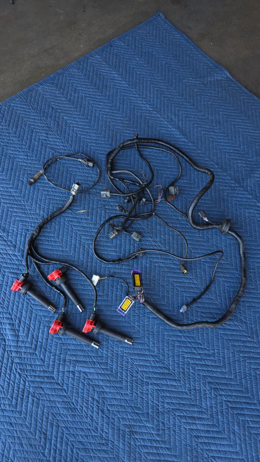 EMU Black S13 SR20DET Engine Harness — photo 1