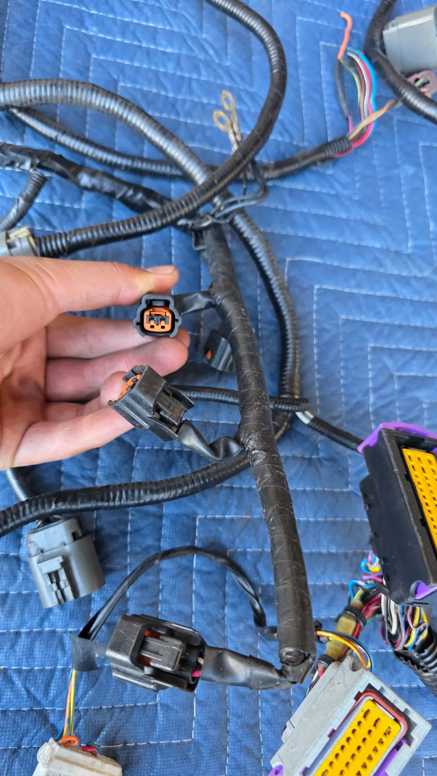 EMU Black S13 SR20DET Engine Harness — photo 7