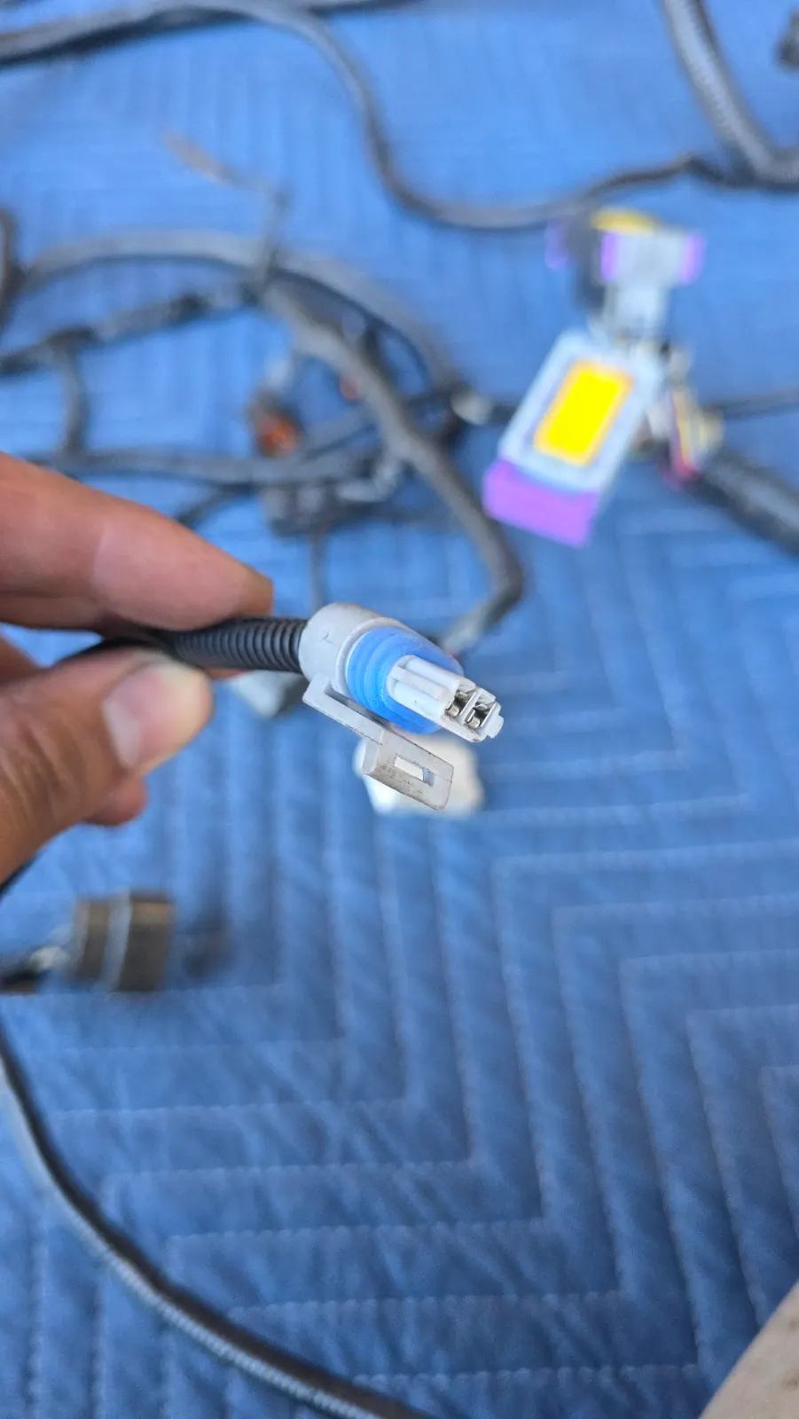 EMU Black S13 SR20DET Engine Harness — photo 12