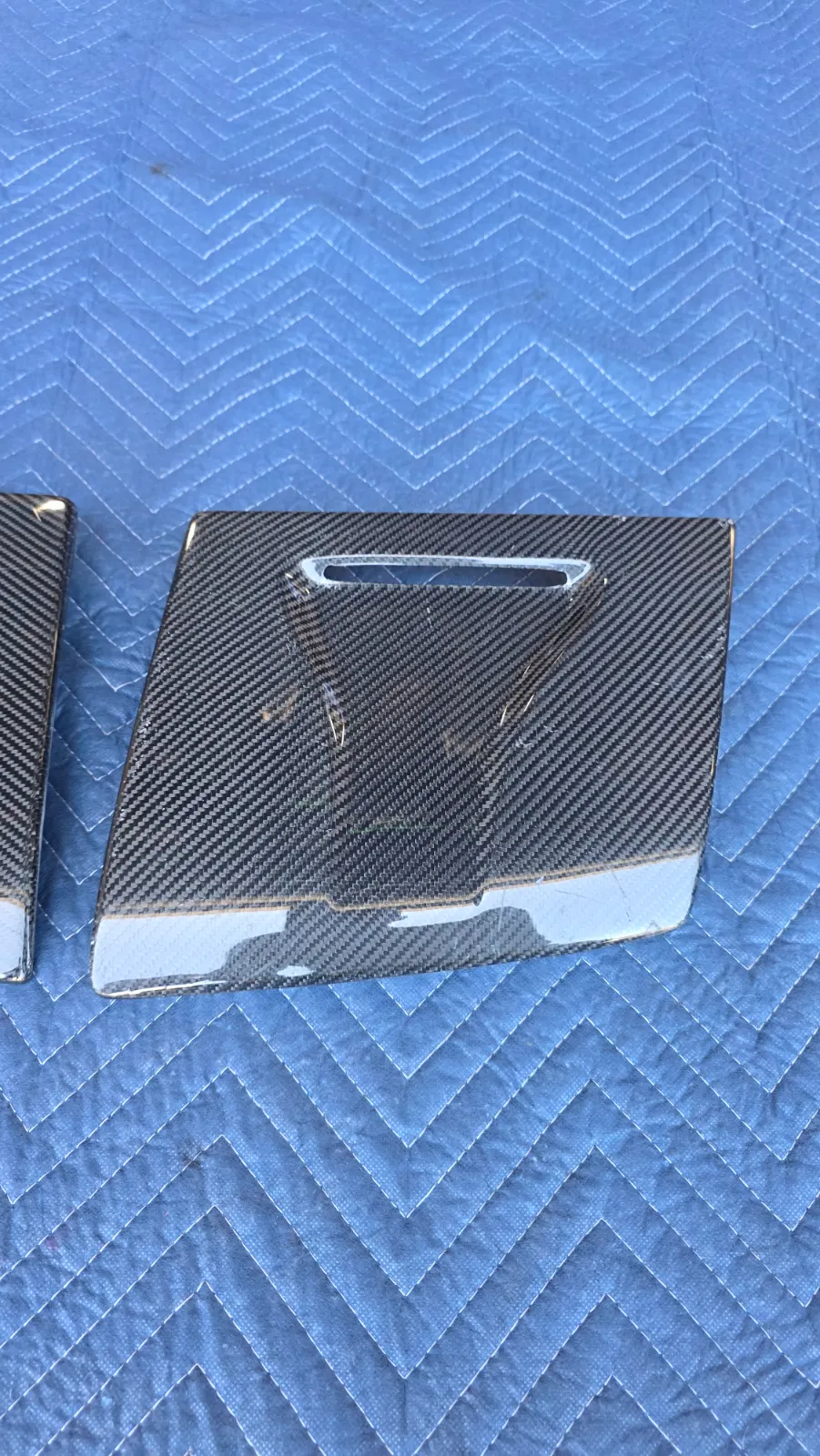 S13 Carbon Popup Light Covers — photo 2