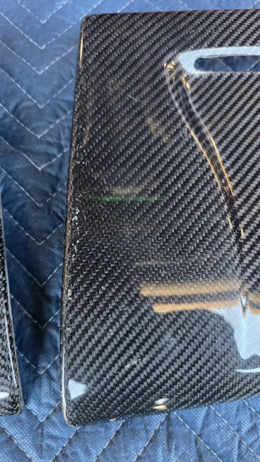 S13 Carbon Popup Light Covers — photo 4