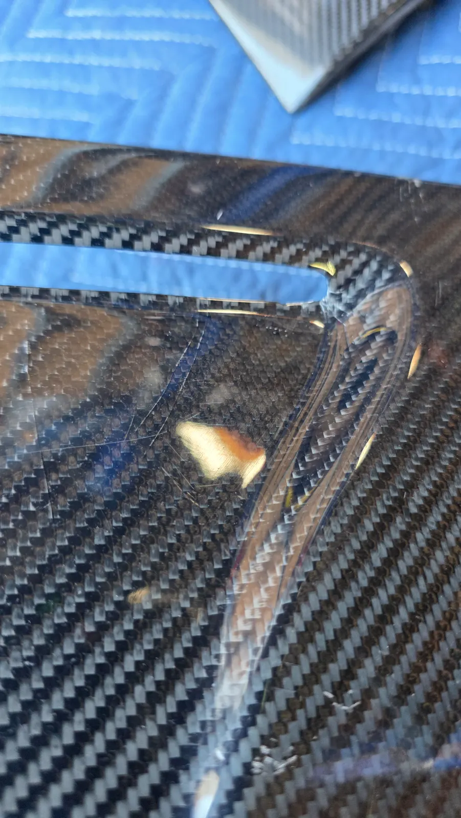 S13 Carbon Popup Light Covers — photo 7