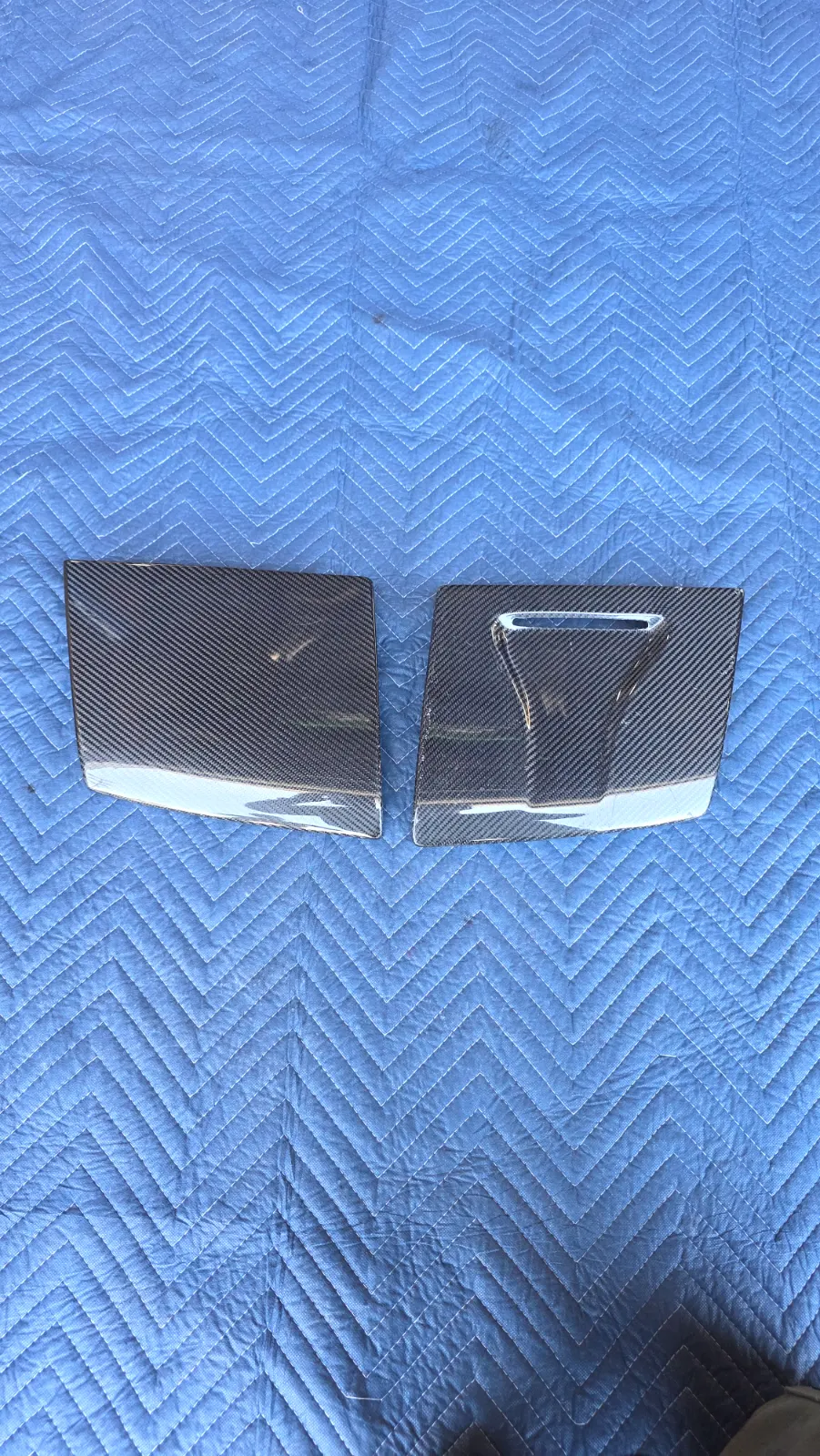 S13 Carbon Popup Light Covers — photo 1