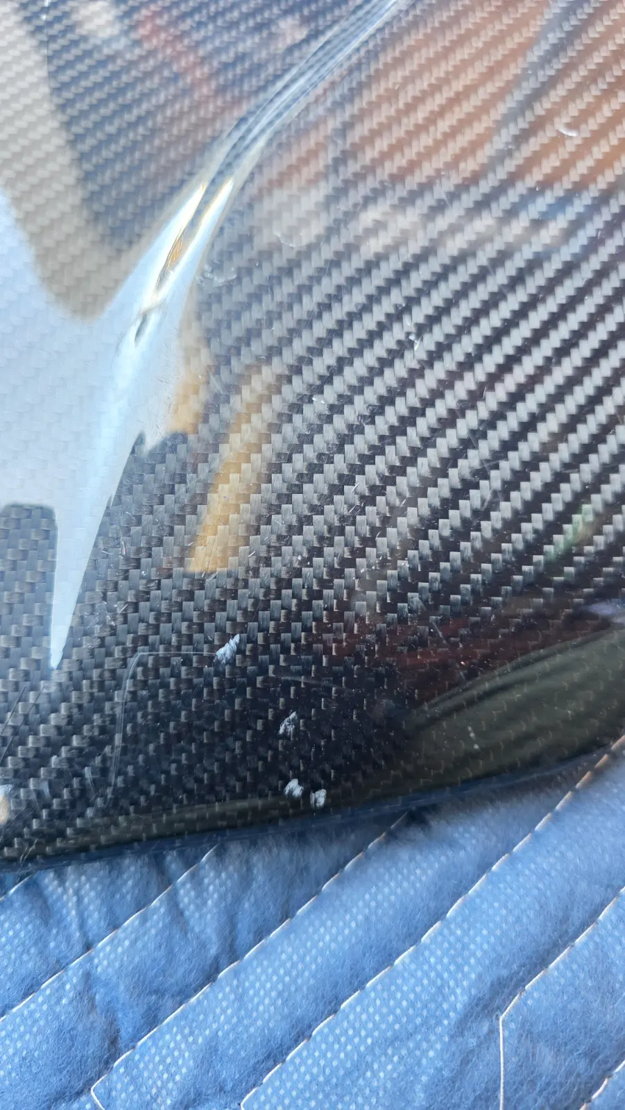 S13 Carbon Popup Light Covers — photo 9