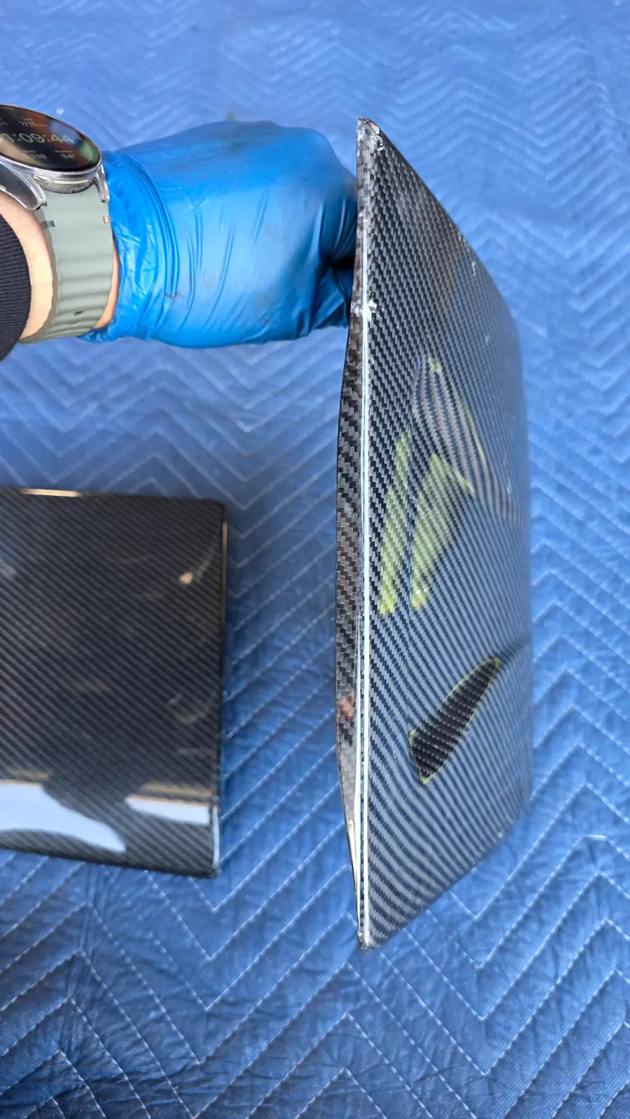 S13 Carbon Popup Light Covers — photo 16