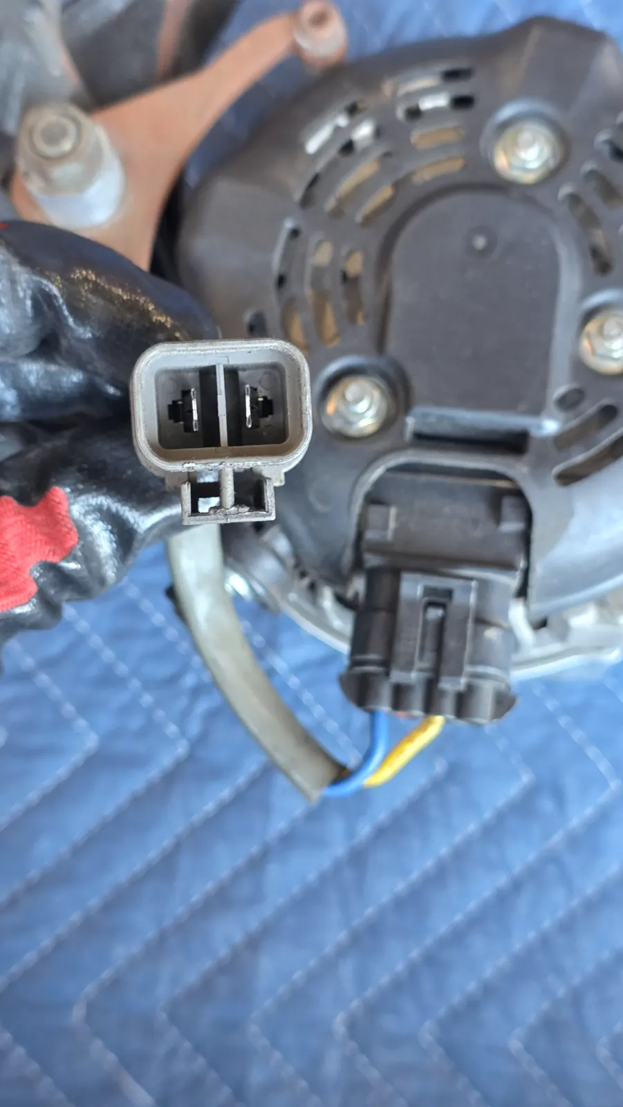 180amp DC Power Engineering Alternator — photo 4