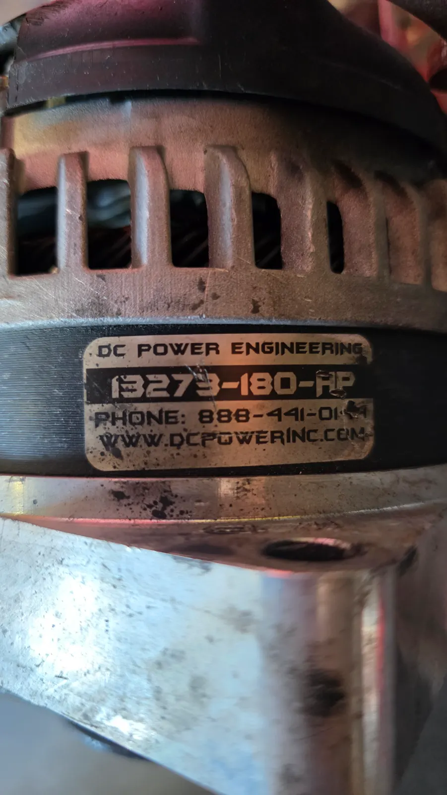 180amp DC Power Engineering Alternator — photo 7