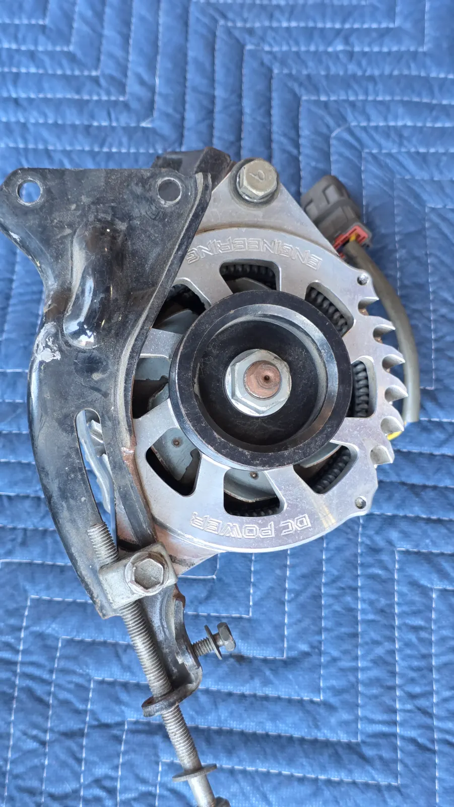 180amp DC Power Engineering Alternator — photo 2
