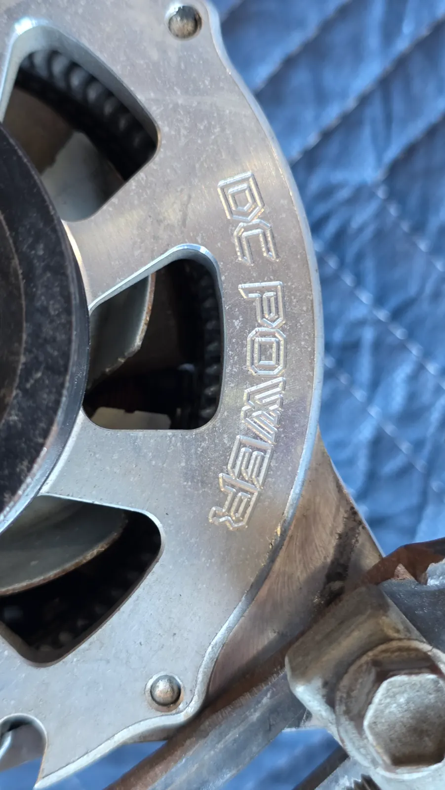 180amp DC Power Engineering Alternator — photo 6