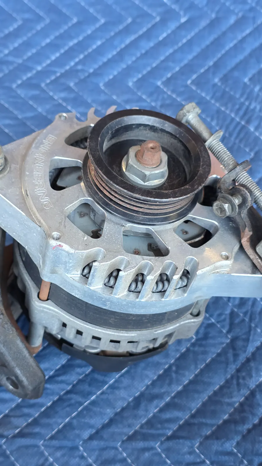 180amp DC Power Engineering Alternator — photo 5