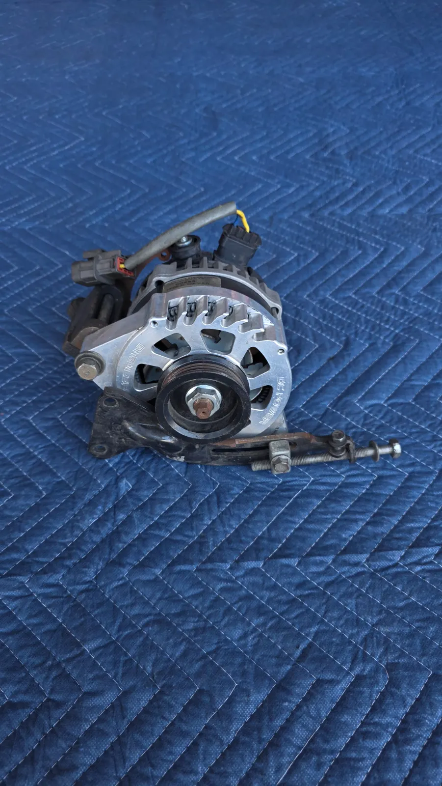 180amp DC Power Engineering Alternator — photo 1