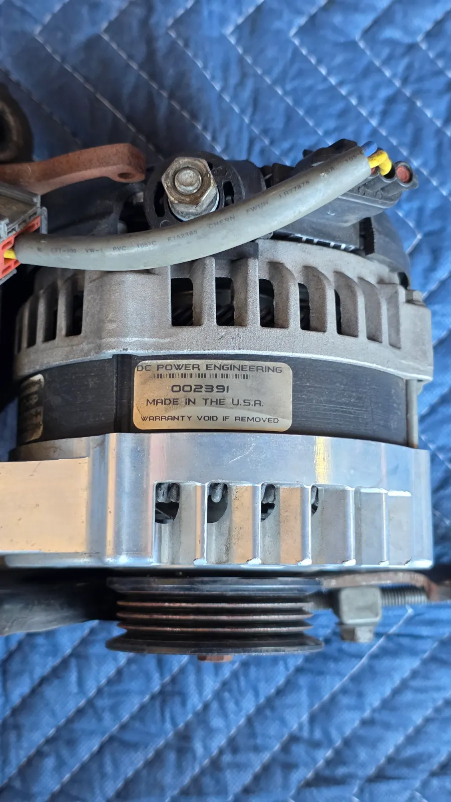 180amp DC Power Engineering Alternator — photo 8
