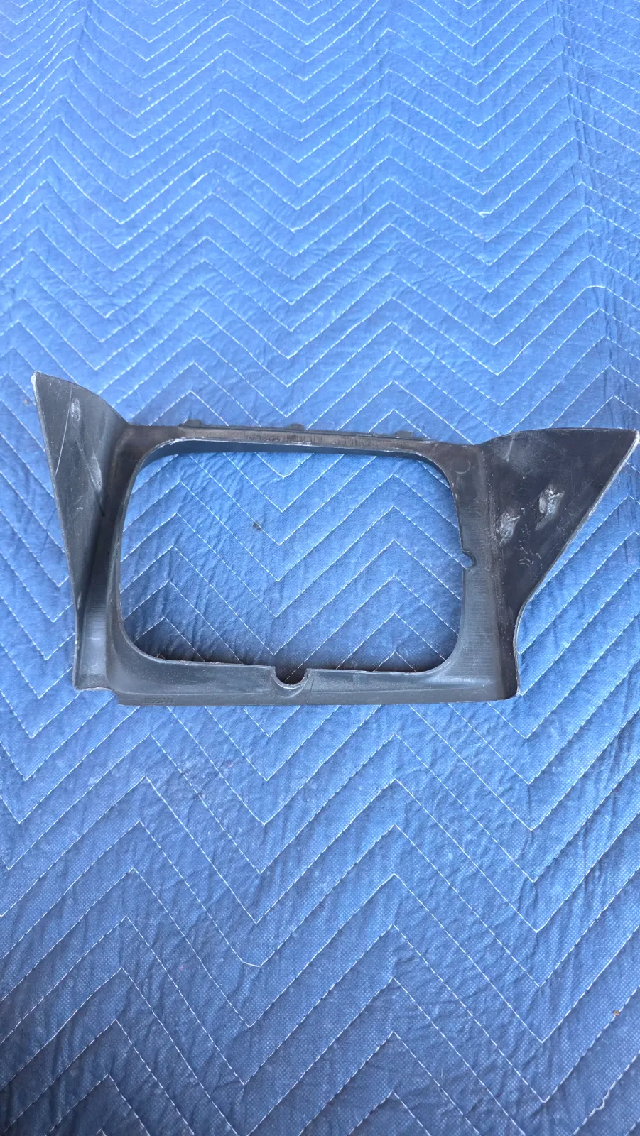 S13 Popup Headlight Plastic Bezels — photo 8