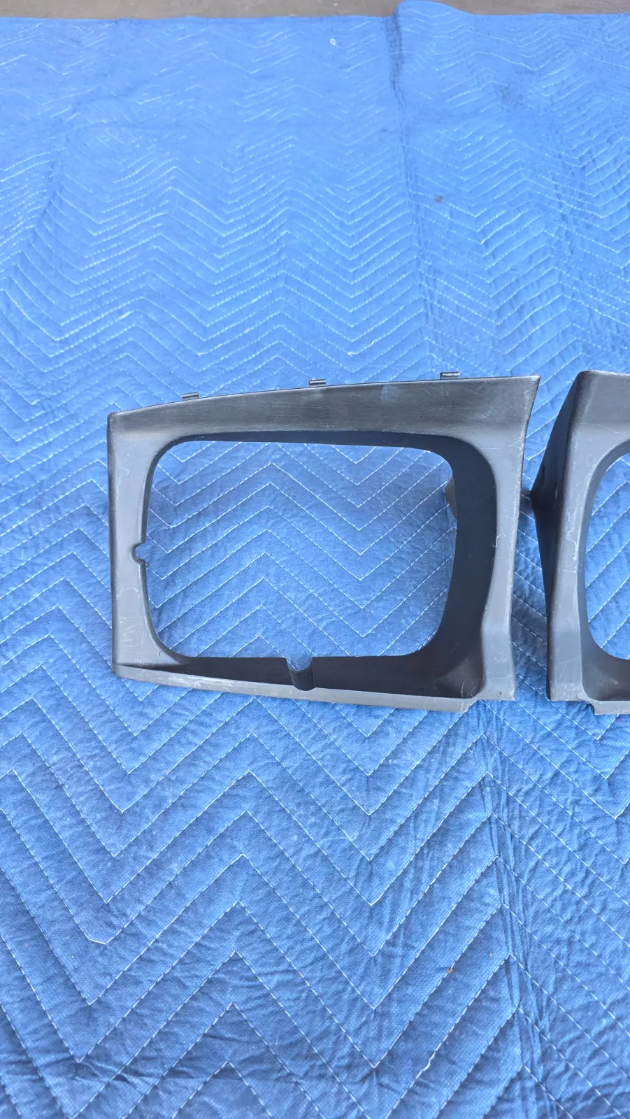 S13 Popup Headlight Plastic Bezels — photo 2