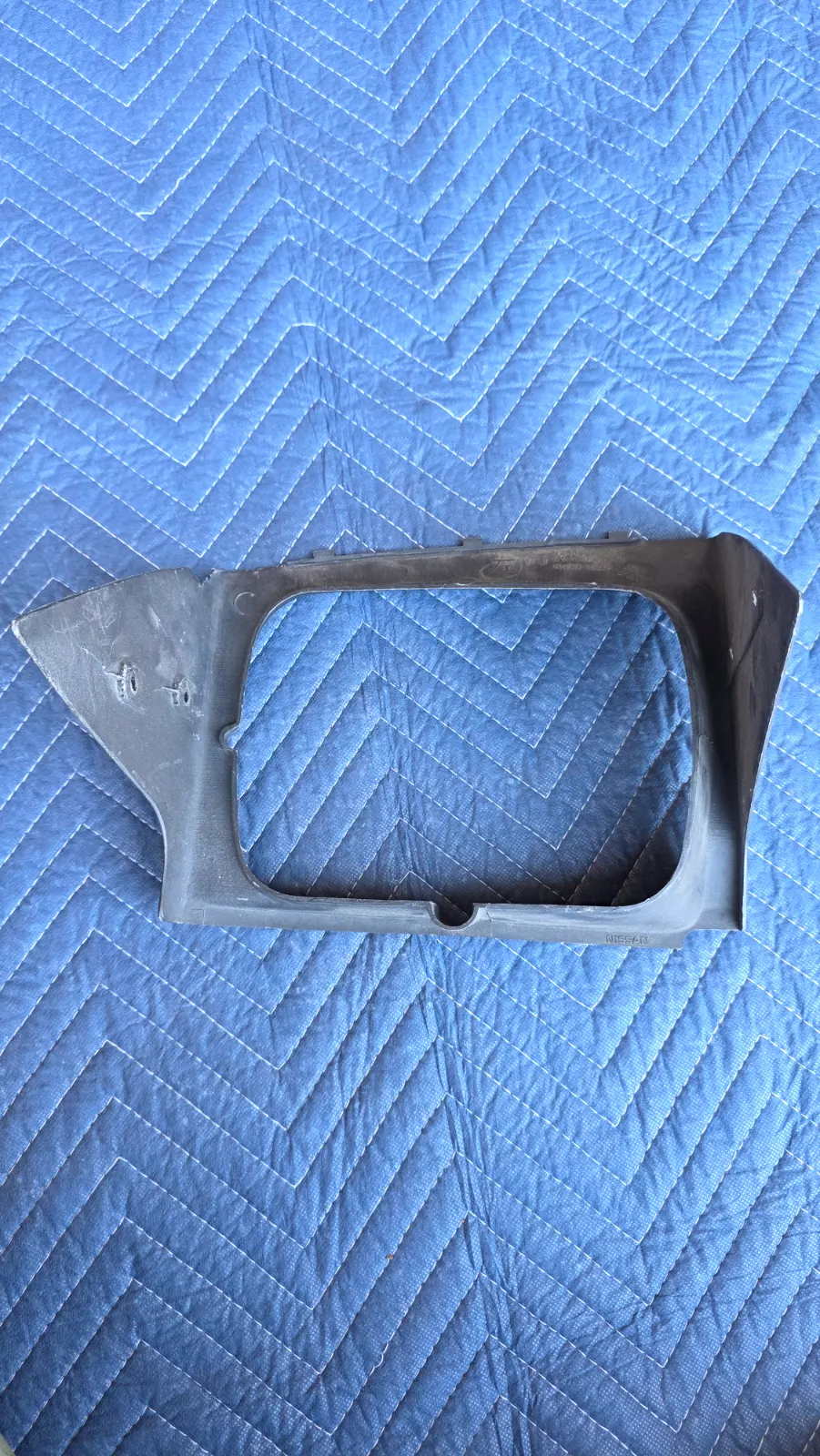S13 Popup Headlight Plastic Bezels — photo 12