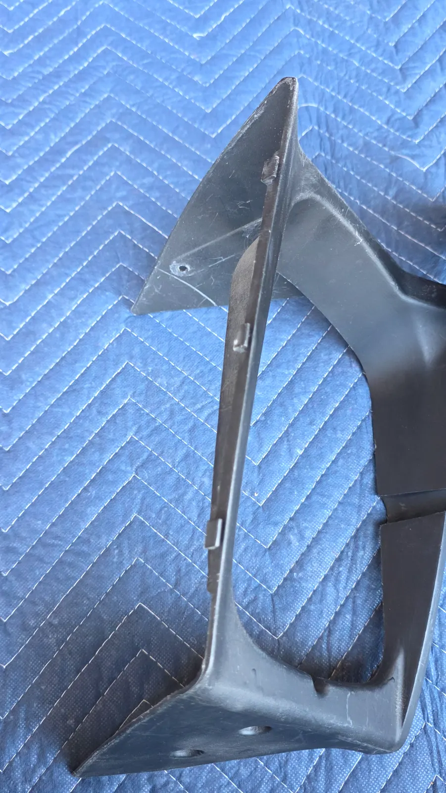 S13 Popup Headlight Plastic Bezels — photo 9