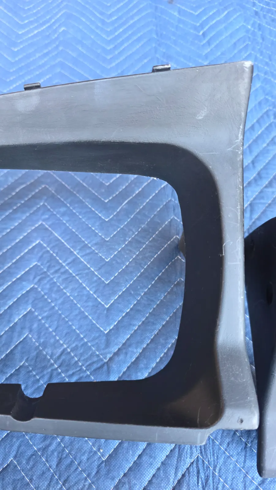 S13 Popup Headlight Plastic Bezels — photo 4