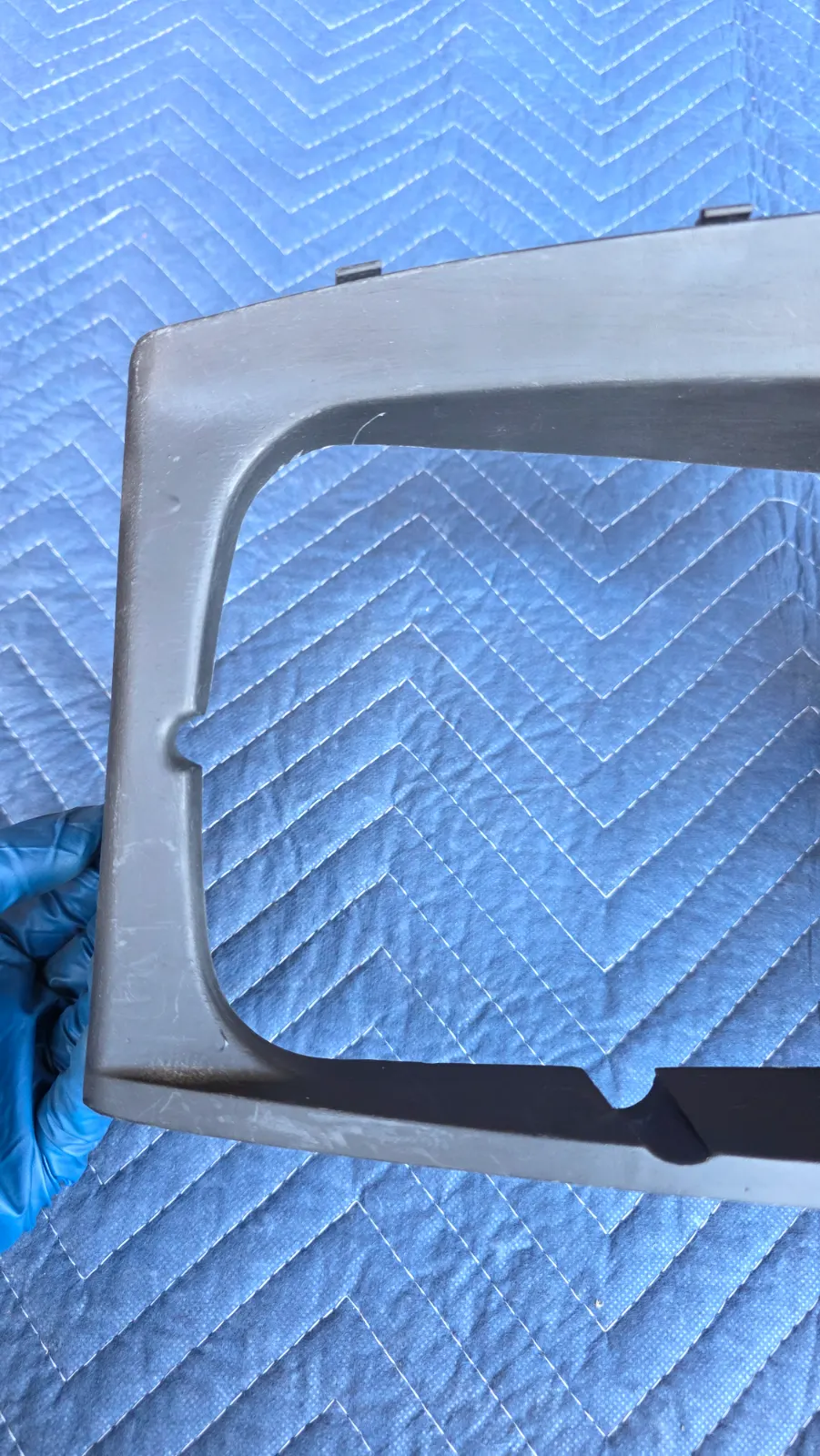 S13 Popup Headlight Plastic Bezels — photo 5
