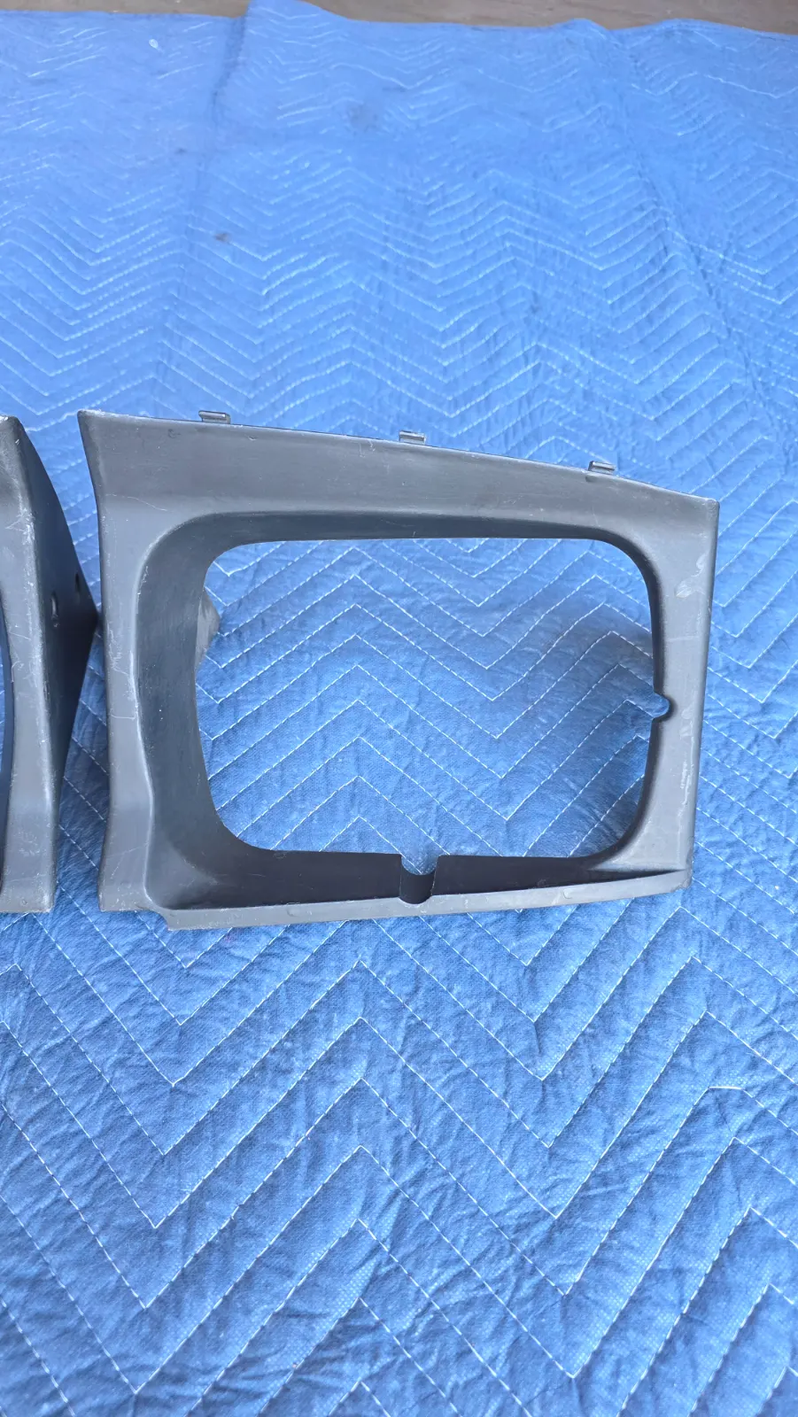 S13 Popup Headlight Plastic Bezels — photo 3